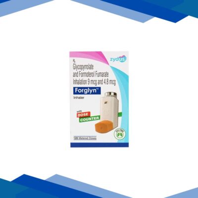 FORGLYN with Dose Counter Inhaler 120md