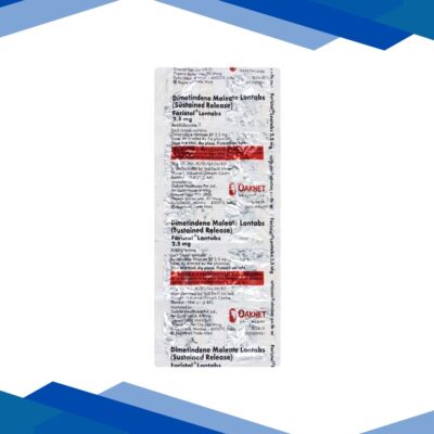 Foristal Lontabs 2.5mg Tablet 10’S