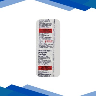 Foristal Tablet 10’S
