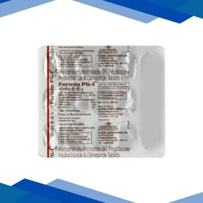Formin PG 1mg Tablet 15’S