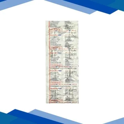 Formin Plus 1000mg Tablet 10’S