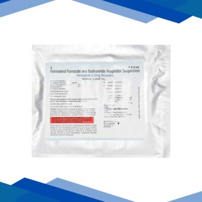 Formonide 0.5mg Respule 7X2ml