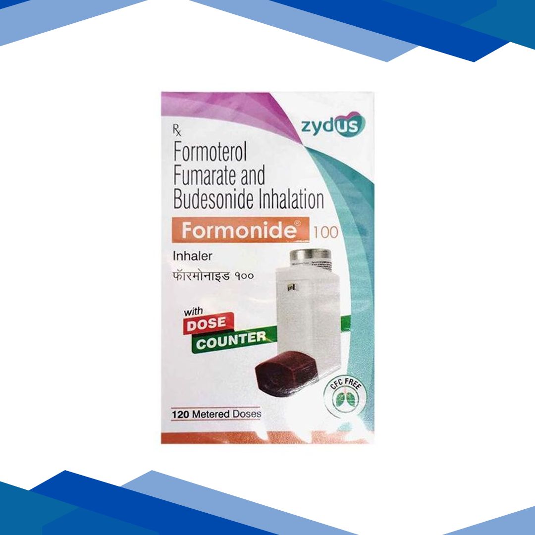 FORMONIDE 100 WITH DOSE COUNTER Inhaler 120md