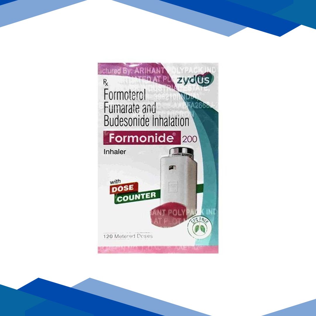 Formonide 200 with Dose Counter 120Md Inhaler 7.2g