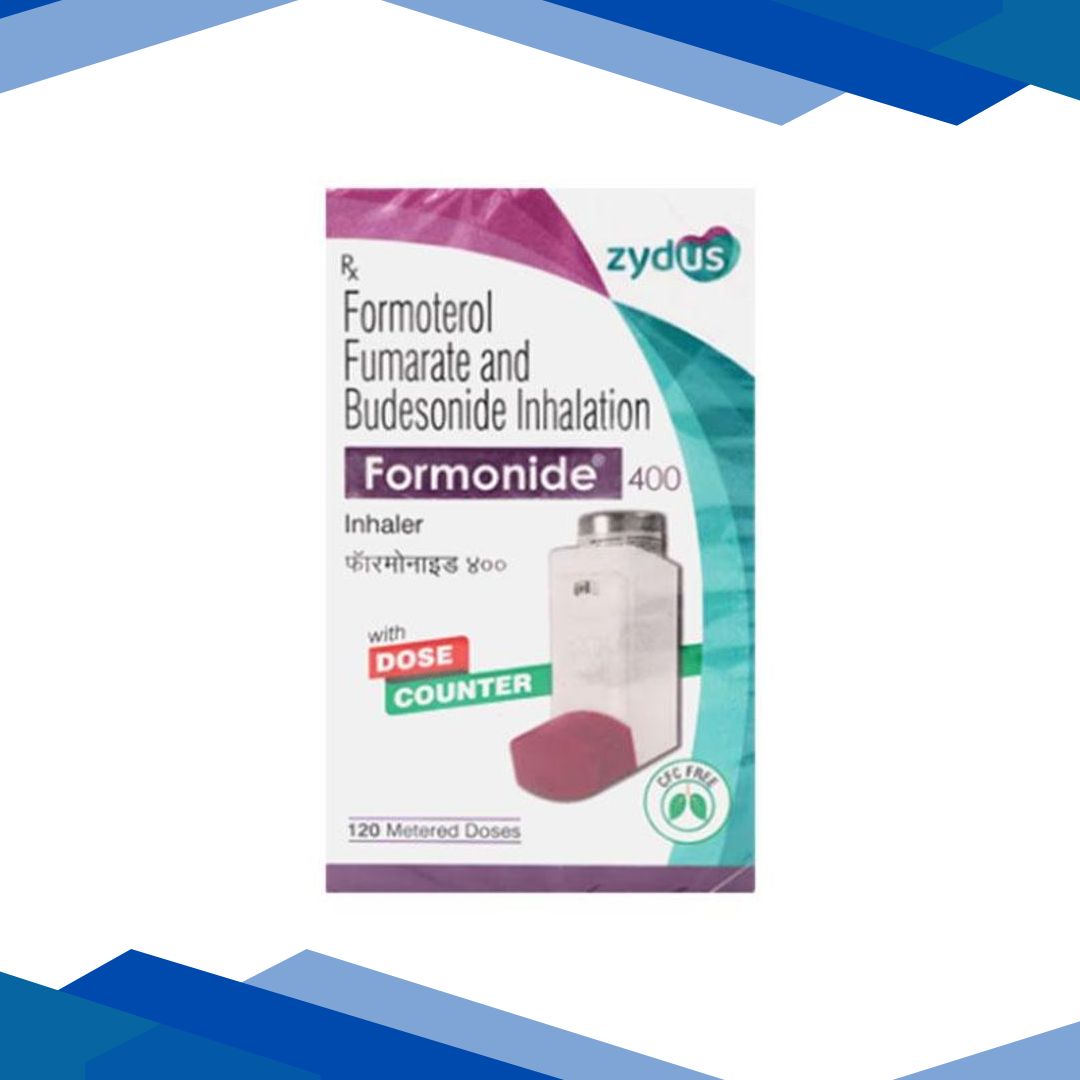 FORMONIDE 400 CFC FREE WITH DOSE COUNTER 120md Inhaler 7.2g