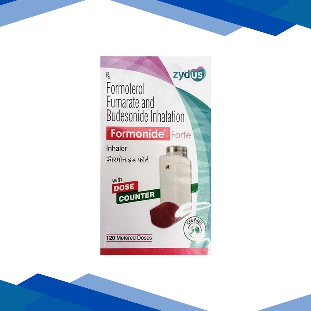 FORMONIDE FORTE WITH DOSE COUNTER Inhaler 120md