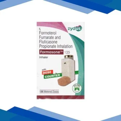 FORMOSONE 125 WITH DOSE COUNTER Inhaler 120md