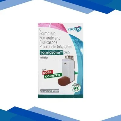 FORMOSONE 250 WITH DOSE COUNTER Inhaler 120md