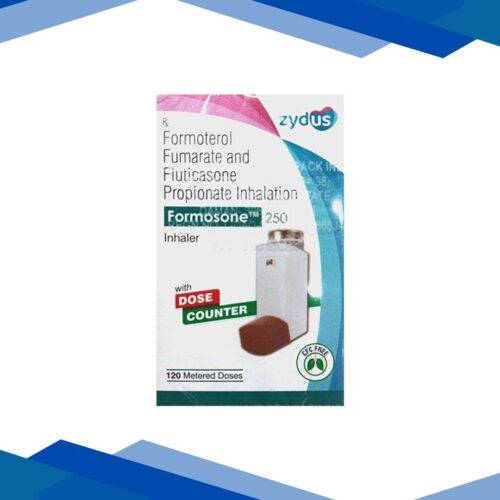 FORMOSONE 250 WITH DOSE COUNTER Inhaler 120md