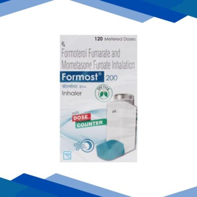FORMOST 200 CFC FREE WITH DOSE COUNTER 120md Inhaler 7.4g