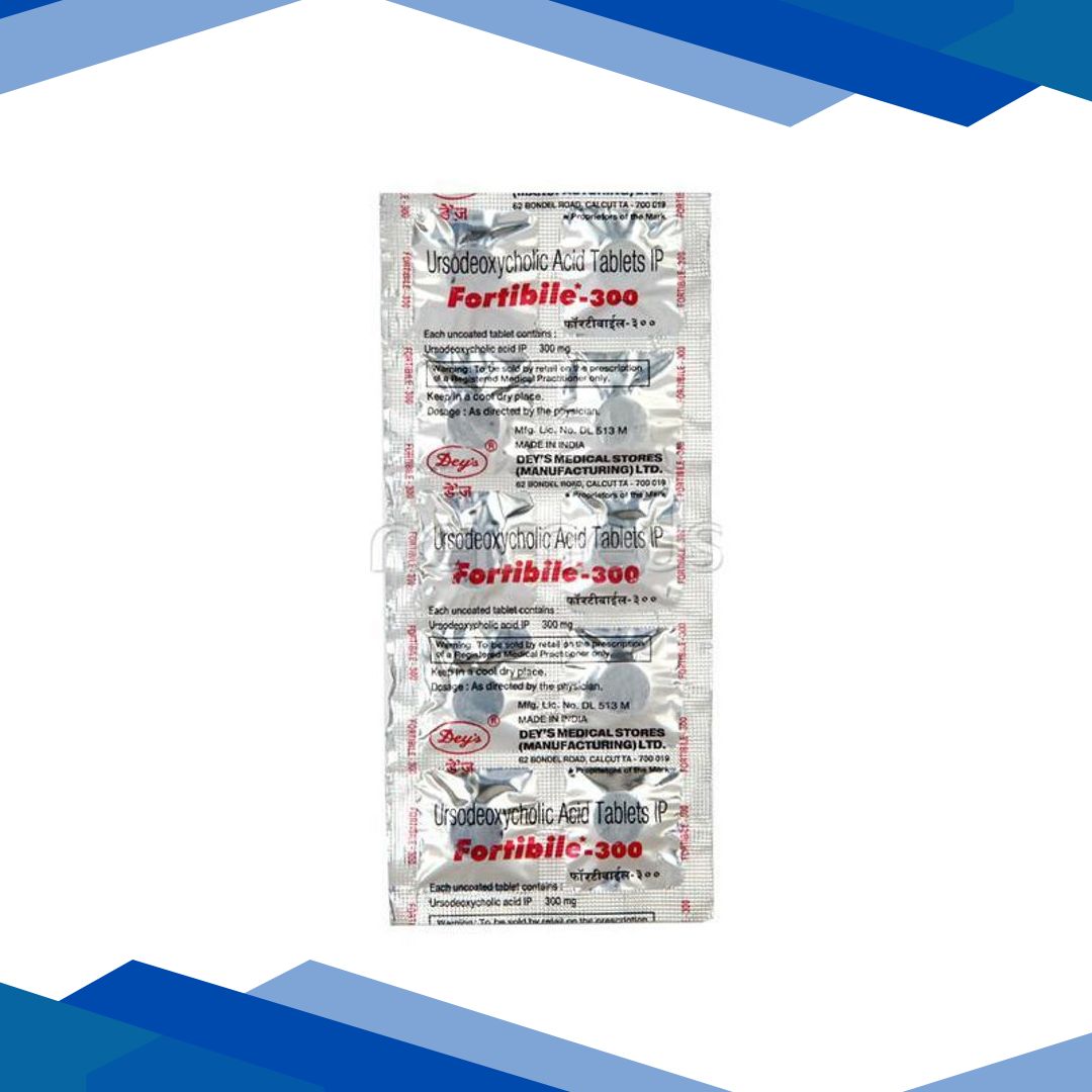 Fortibile 300mg Tablet 10’S
