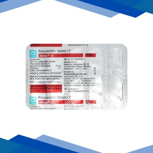 Fortius 10mg Tablet 10’S