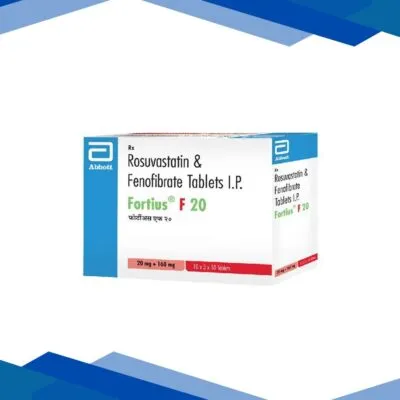 FORTIUS F 20 Tablet 10’s
