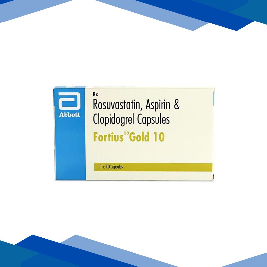 FORTIUS GOLD 10 Capsule 10’s