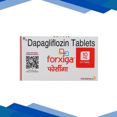 Forxiga 10mg Tablet 14’S