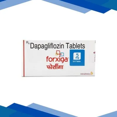 Forxiga 5mg Tablet 14’S
