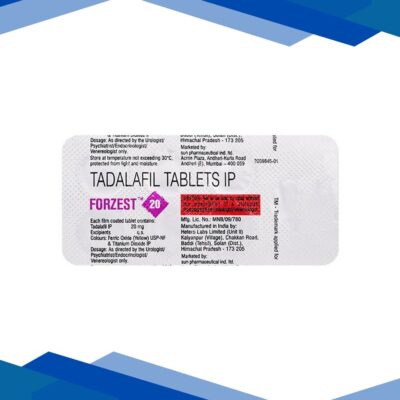 Forzest 20mg Tablet 7’S