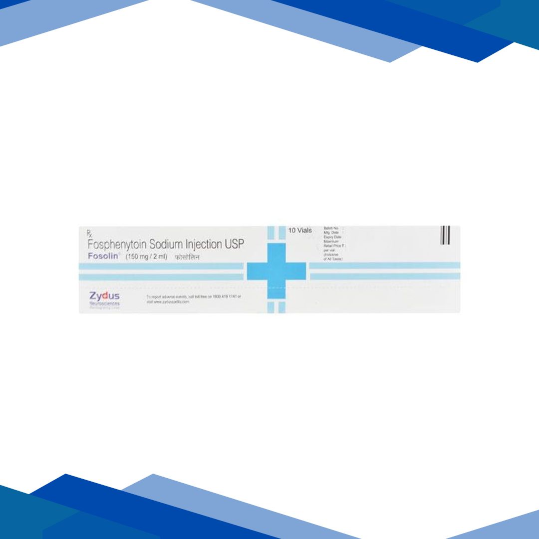 Fosolin 150mg Injection 2ml