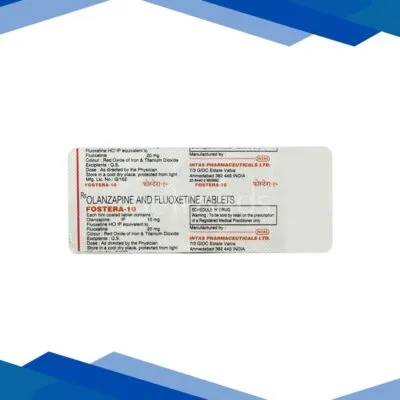 Fostera 10mg Tablet 10’S