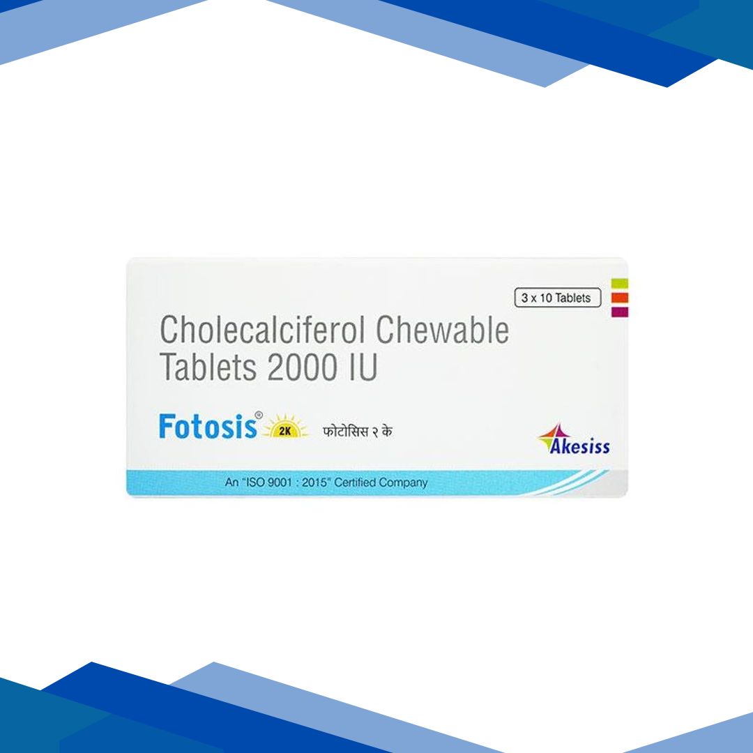 FOTOSIS 2k Chewable Tablet 10’s