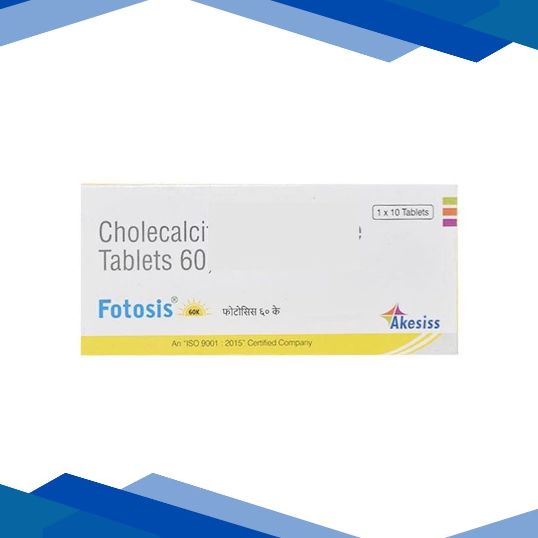 FOTOSIS 60K Chewable Tablet 10’s