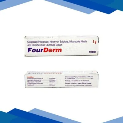 Fourderm Cream 5gm