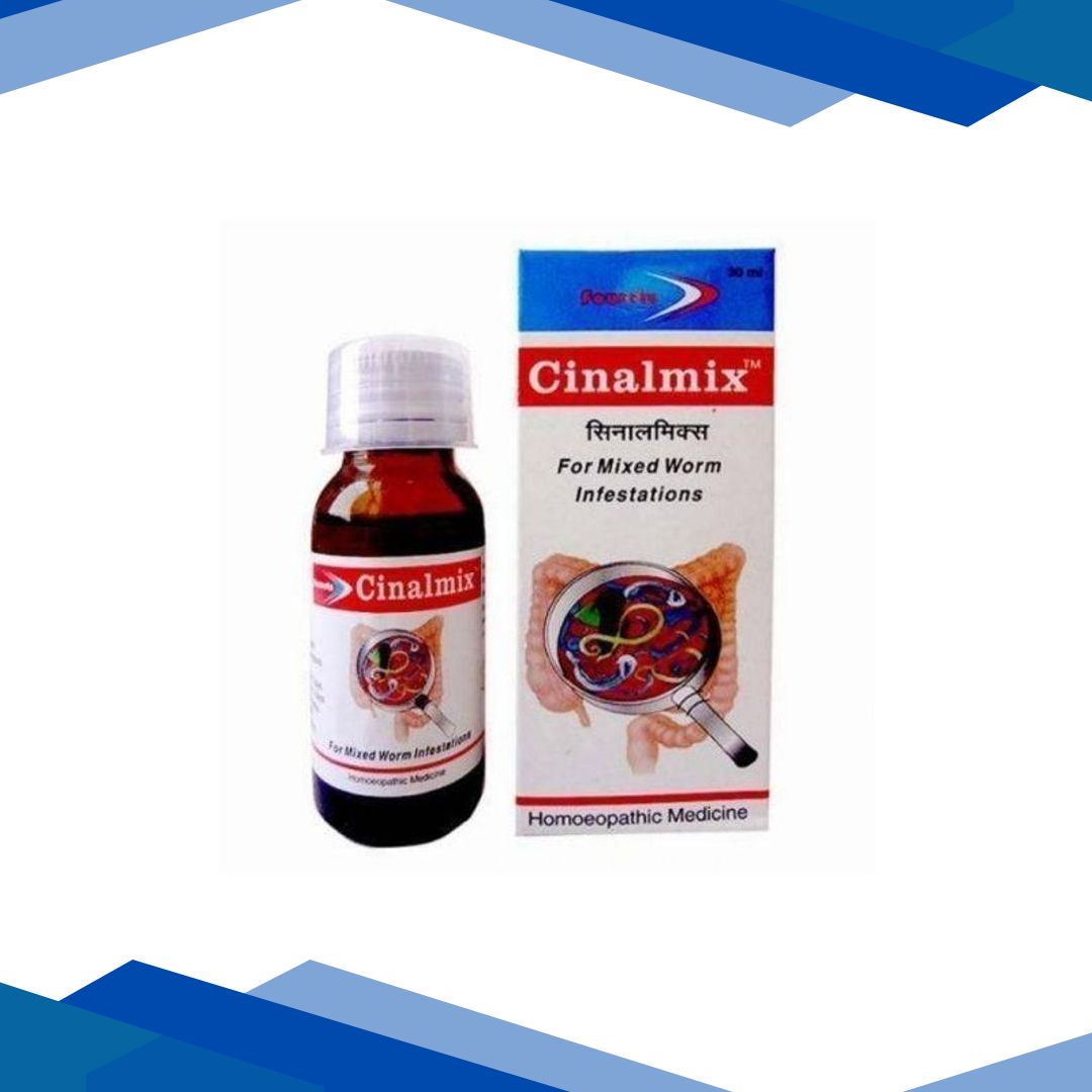 Fourrts Cinalmix Syrup 30 ml