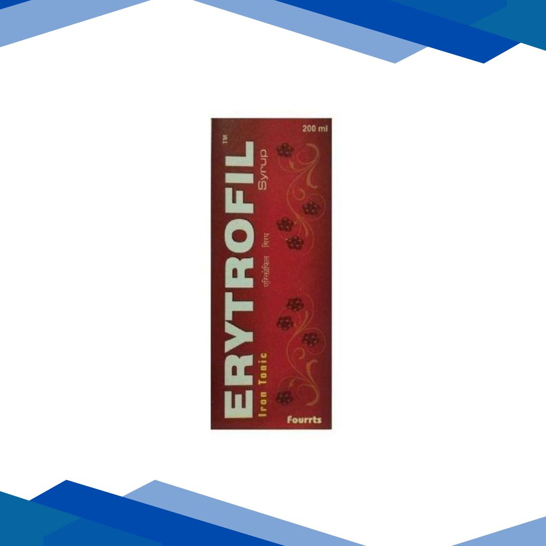 Fourrts Erytrofil Syrup 200 ml