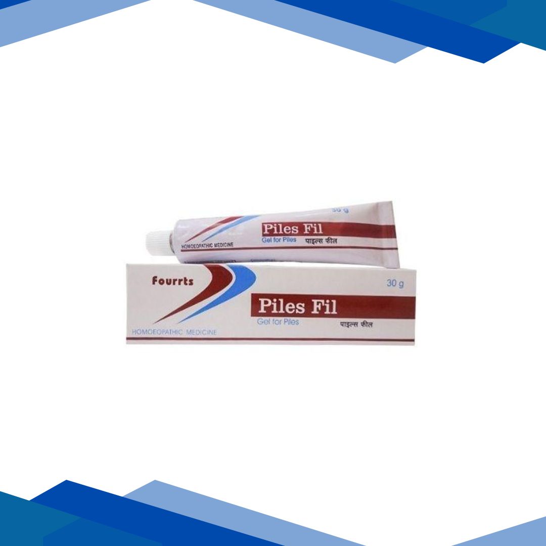 Fourrts Piles Fil Gel 30 gm