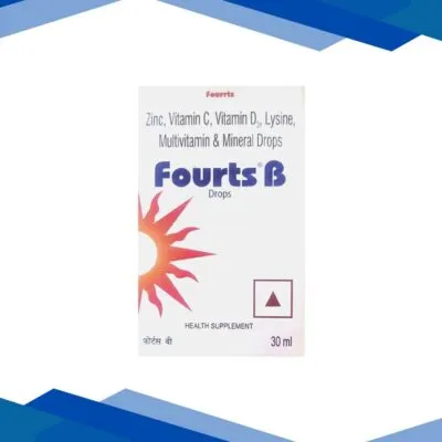 FOURTS B Drops 30ml