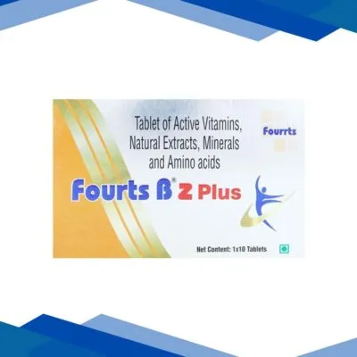 Fourts BZ Plus Tablet 10’S