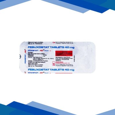 Foxstat 40mg Tablet 10’S