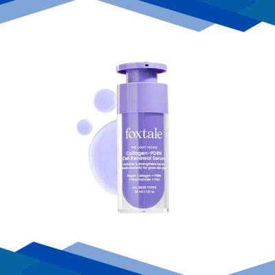 Foxtale Collagen-PDRN Cell Renewal Serum – Firm, Plump & Glass-Skin Glow 30 ml