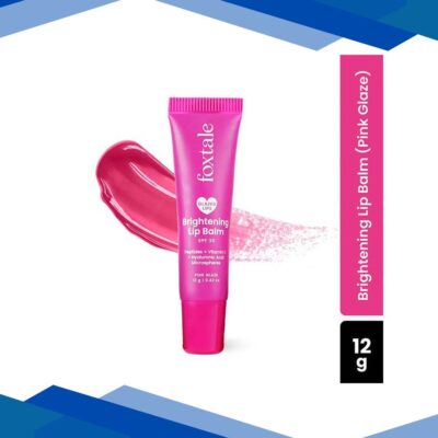Foxtale Glazed Lips Brightening Lip Balm – Pink Glaze 12 g