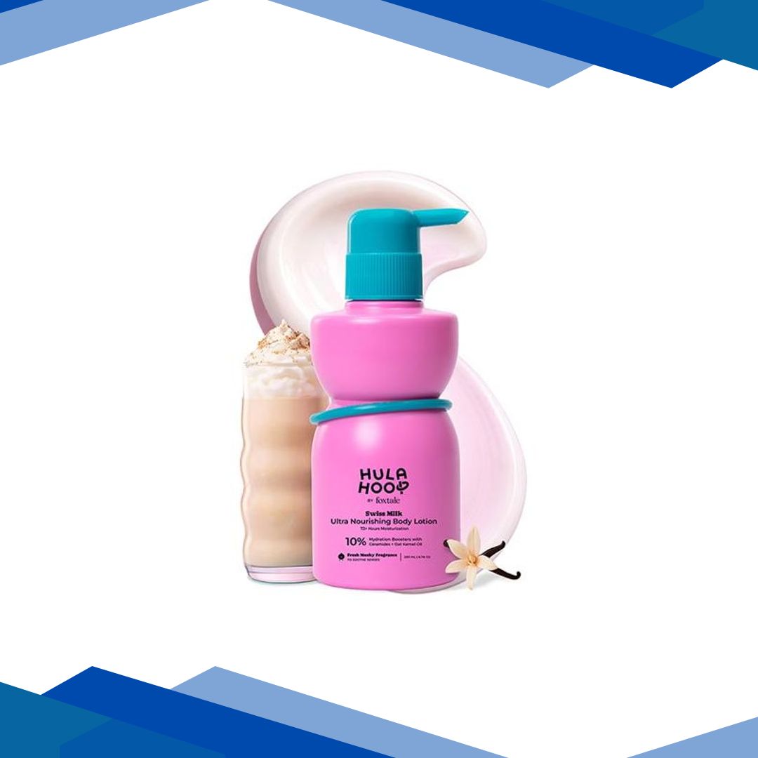 Foxtale Hula Hoop Swiss Milk Ultra Nourishing Moisture Body Lotion 200 ml