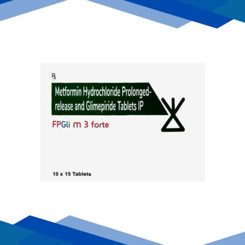 FPGLI M 3 FORTE Tablet 15’s