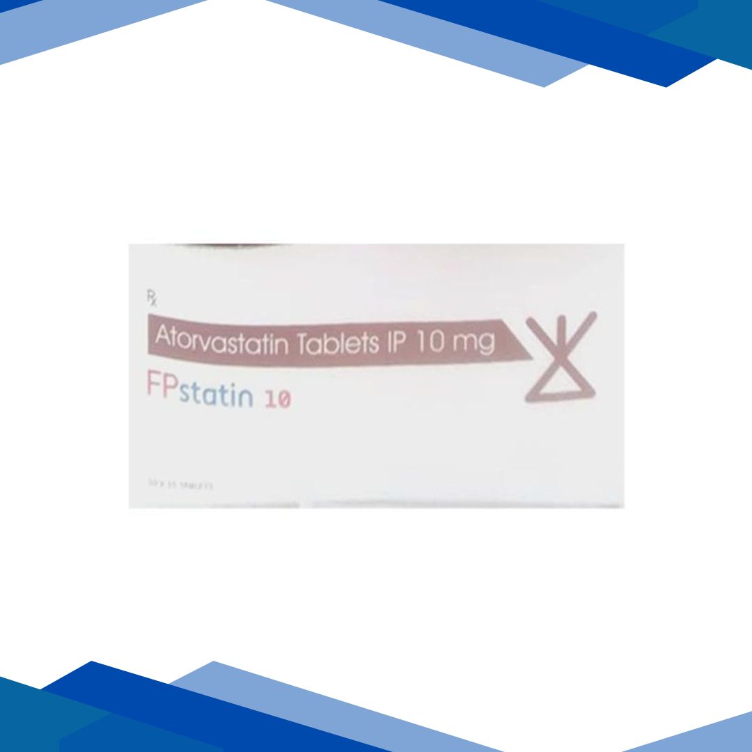 FPSTATIN 10 Tablet 15’s