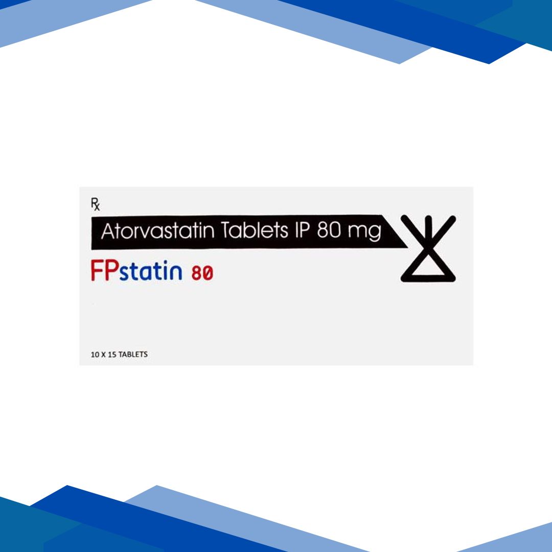 FPSTATIN 80 Tablet 15’s