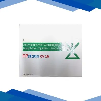 FPSTATIN CV 10 Capsule 15’s