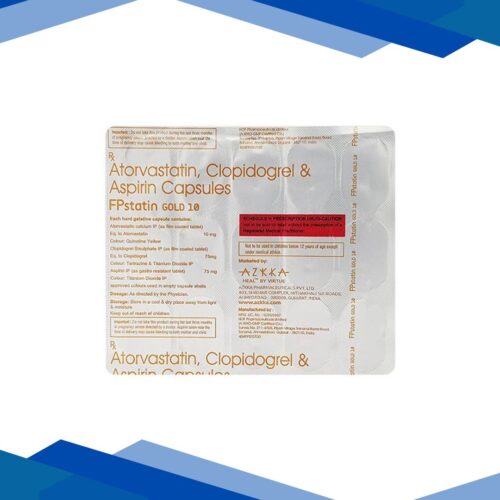 FPSTATIN GOLD 10 Capsule 15’s