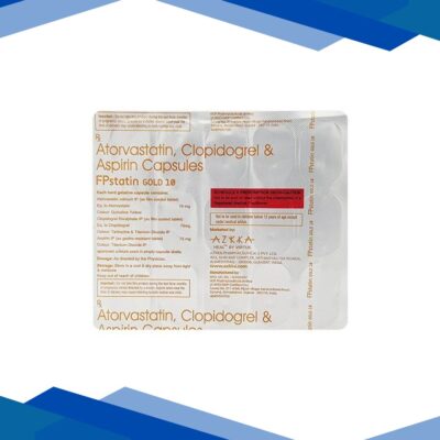 FPSTATIN GOLD 10 Capsule 15’s