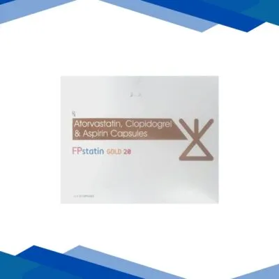 FPSTATIN GOLD 20 Capsule 15’s