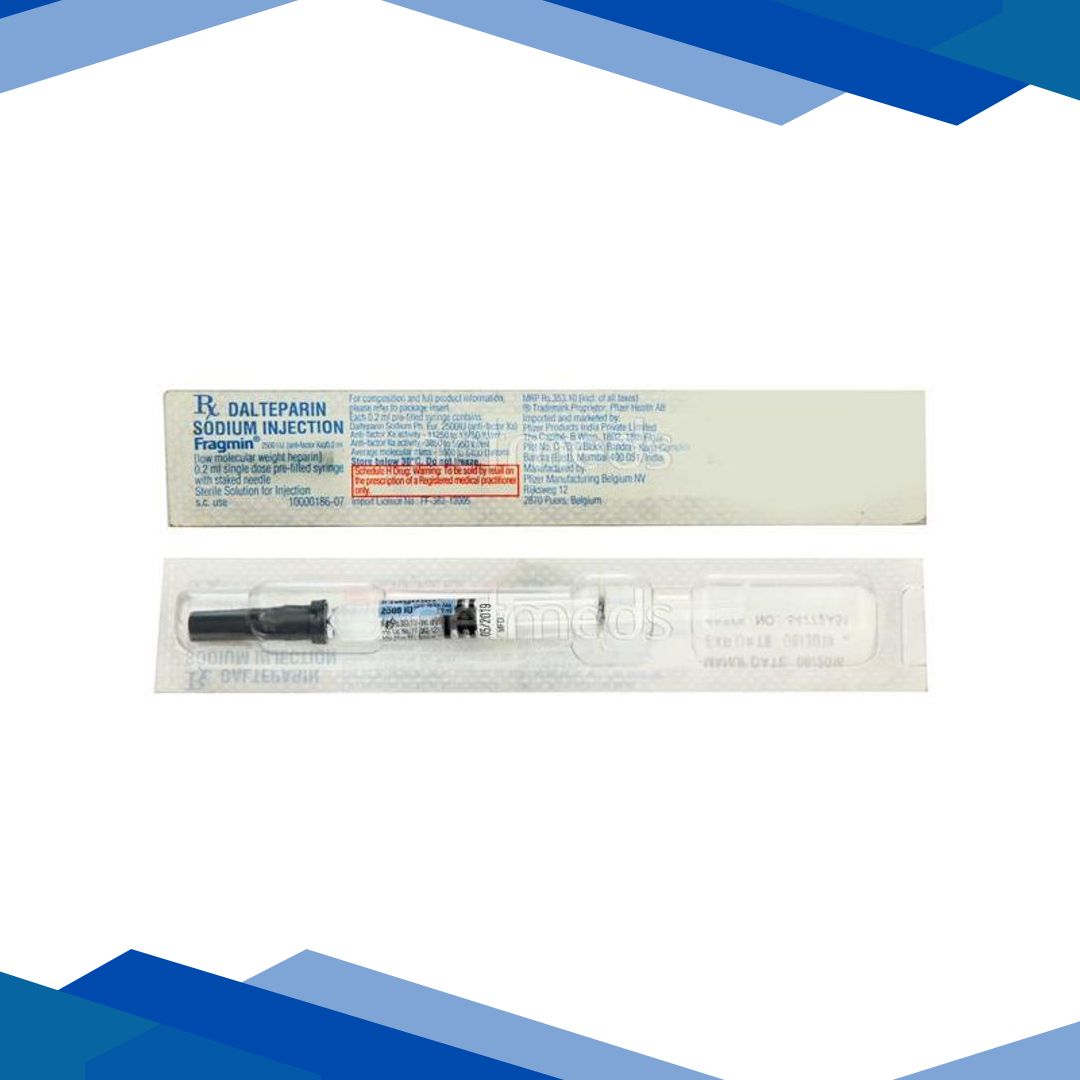 Fragmin 2500IU Injection 0.2ml