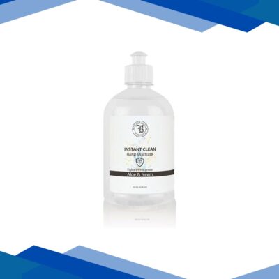 Fragrance & Beyond Instant Clean Hand Sanitizer – Aloe vera & Neem 500 ml