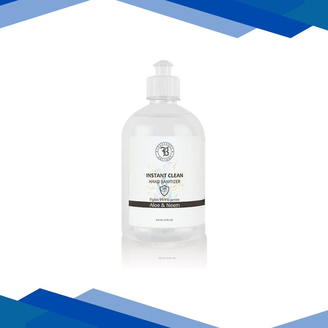 Fragrance & Beyond Instant Clean Hand Sanitizer – Aloe vera & Neem 500 ml