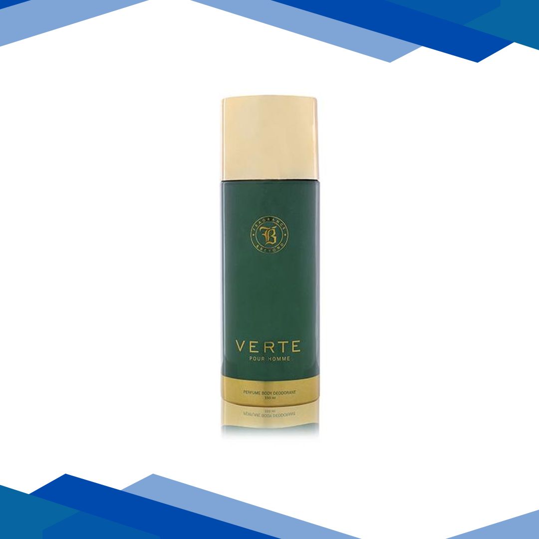 Fragrance & Beyond Perfumed Body Deodorant – Verte 150 ml