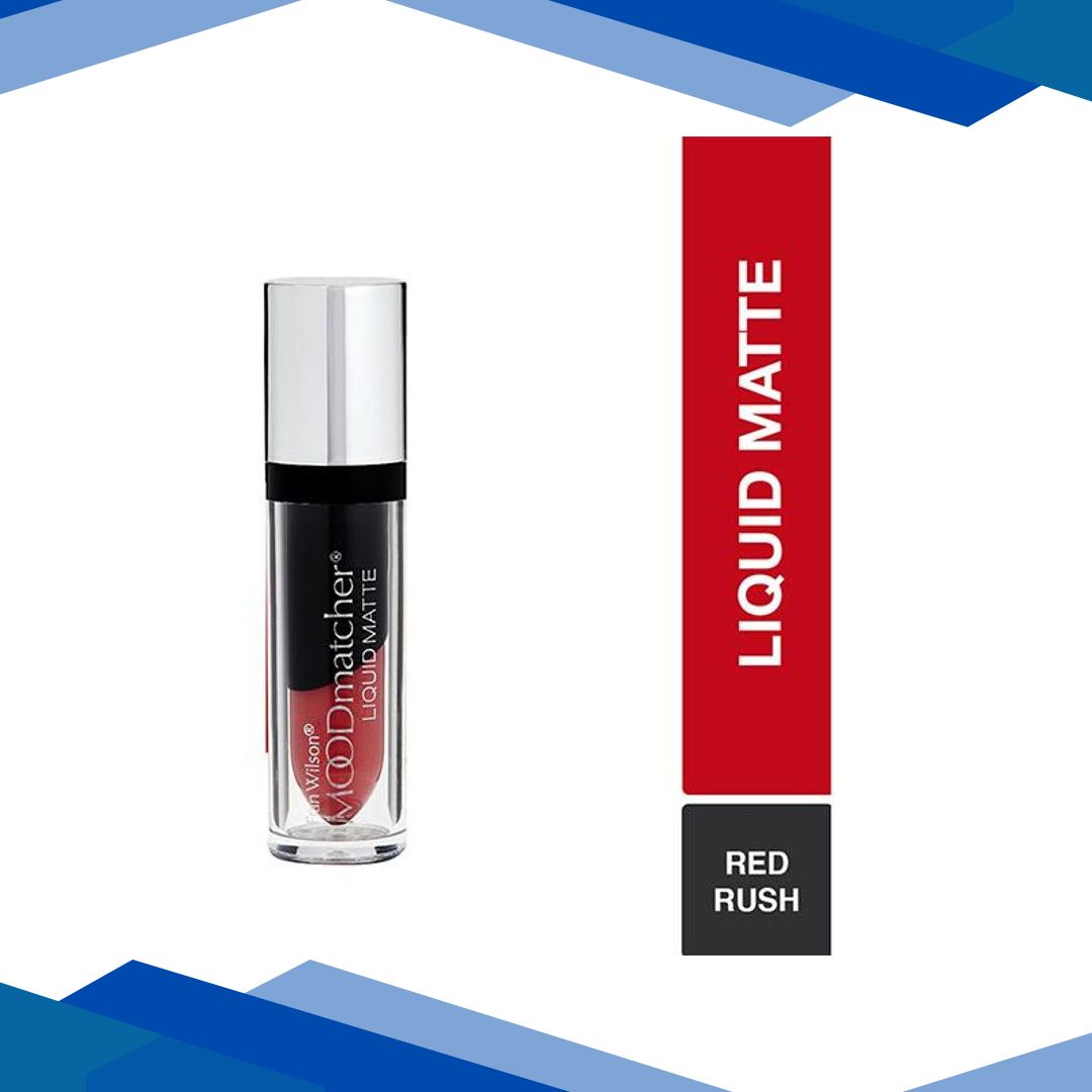 Fran Wilson Moodmatcher Liquid Matte Red Rush 2 ml