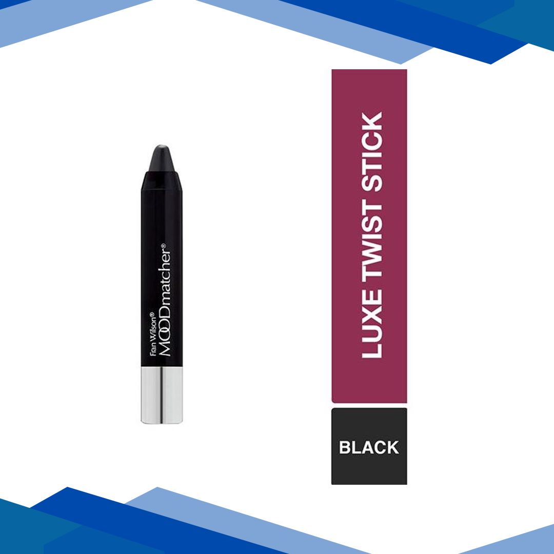 Fran Wilson Moodmatcher Luxe Twist Stick Black 2.9 gm