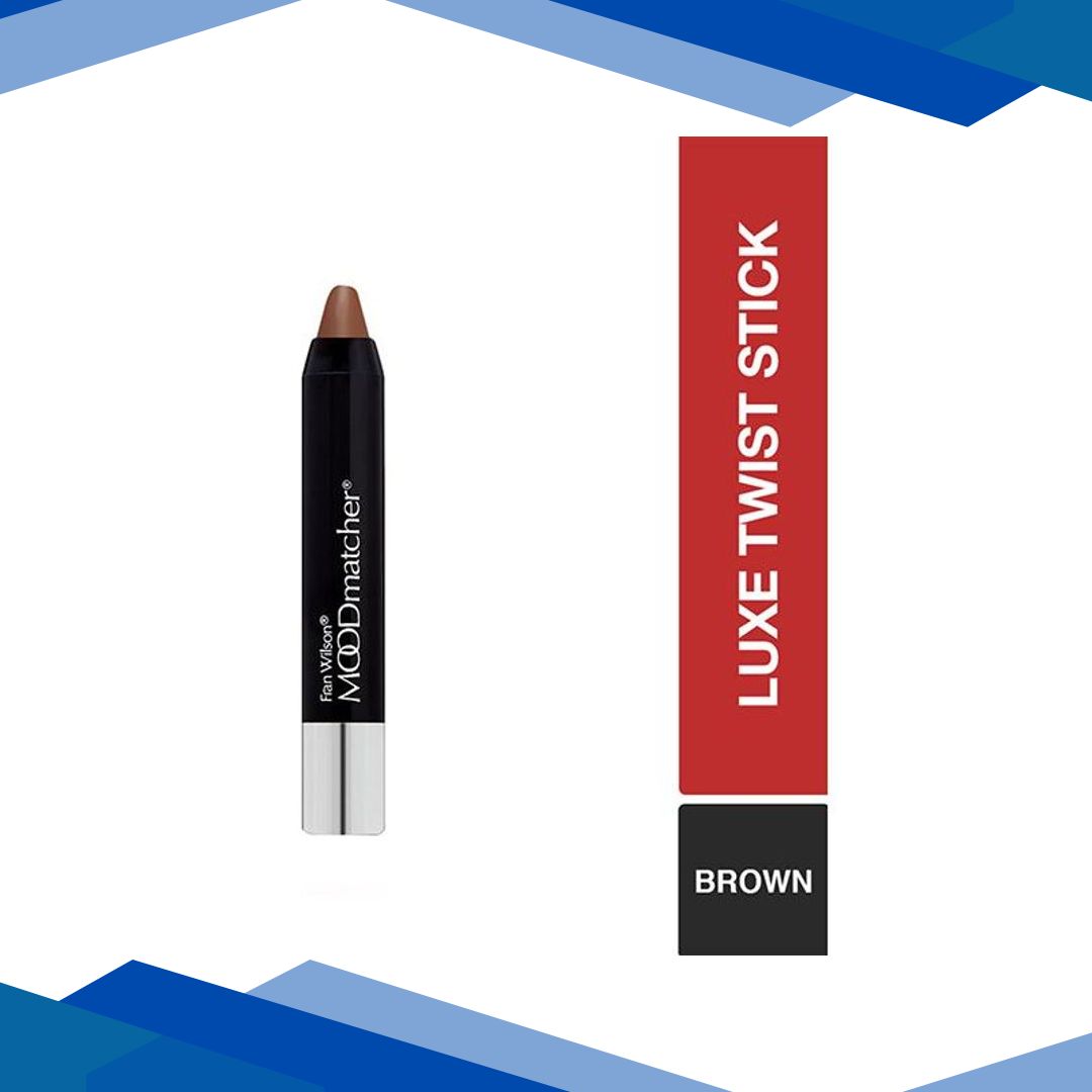 Fran Wilson Moodmatcher Luxe Twist Stick Brown 2.9 gm