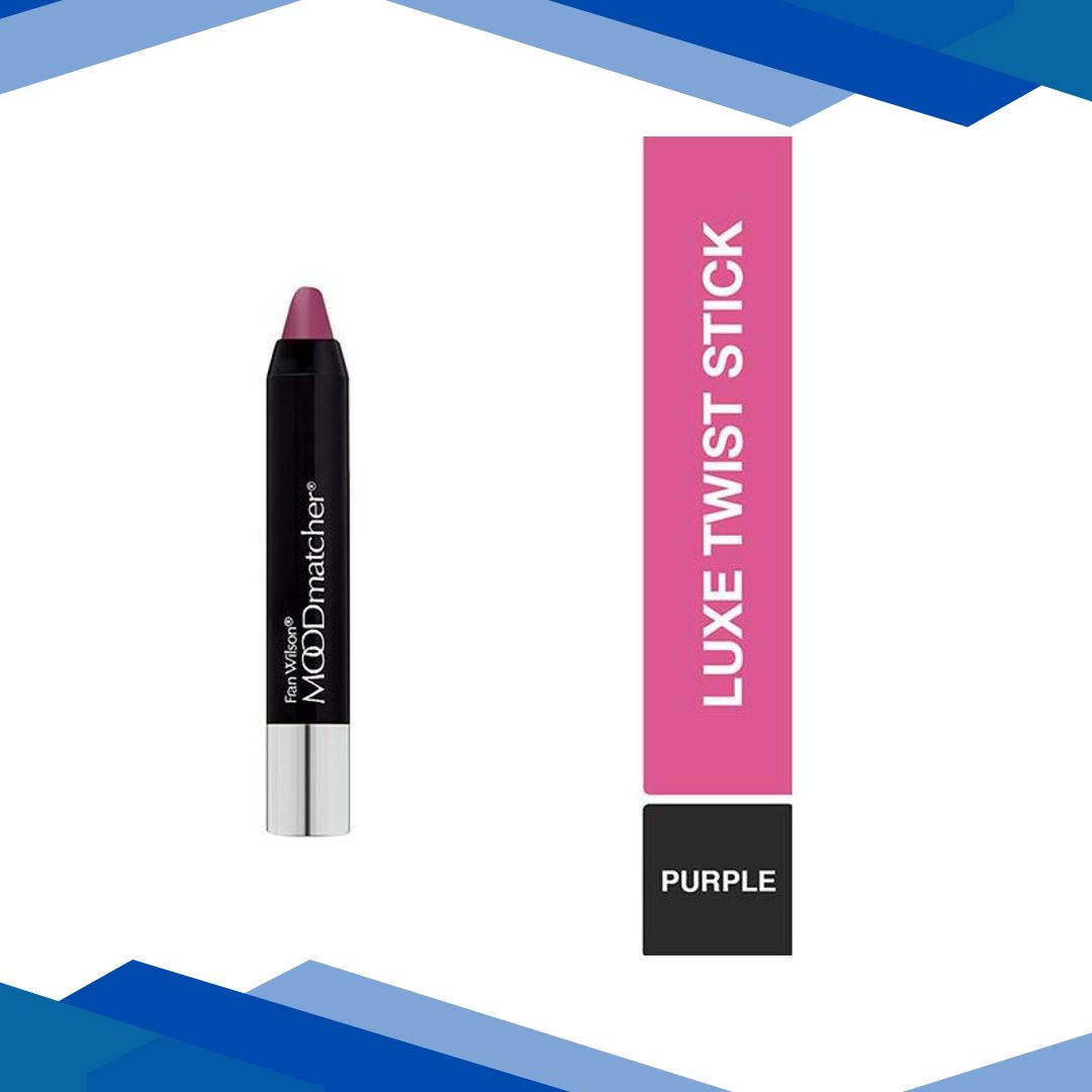 Fran Wilson Moodmatcher Luxe Twist Stick Purple 2.9 gm